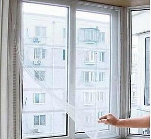 סובלים מיתושים? פתרון חדש וקל! רשת נגד יתושים!